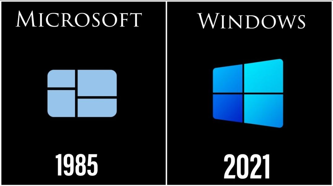 ⁣Эволюция операционной системы Windows (1985 - 2021) Эра эволюции