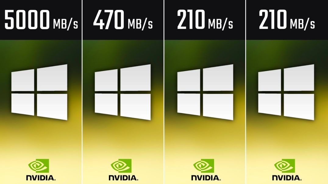 ⁣Скорость загрузки дисков NVMe M.2 PCIe vs. SSD vs. SSHD vs. HDD. Какой жесткий диск выбрать?