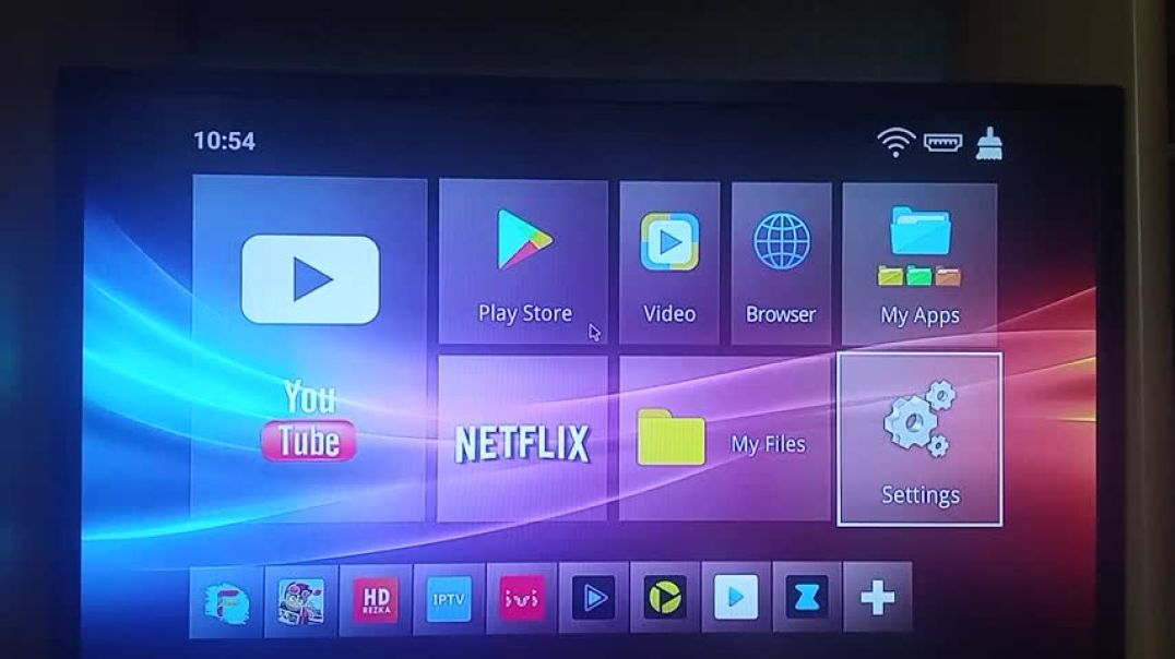Настройка цифрового телевидения  на базе приставки с системой Android_HIGH