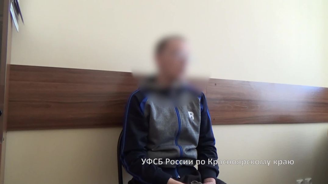 ⁣В Красноярском крае за госизмену задержан выходец из ДНР