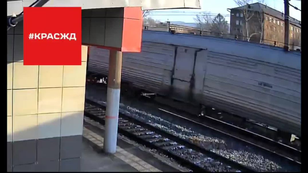 В Красноярске девушка погибла под колесами поезда