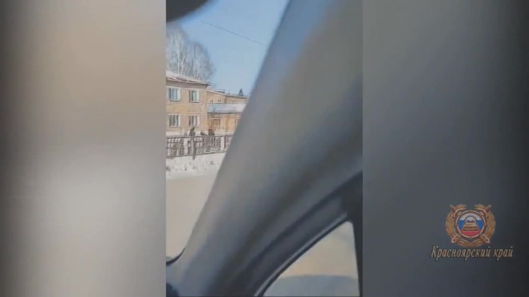 Водителя из Курагино задержали по видео из соцсетей